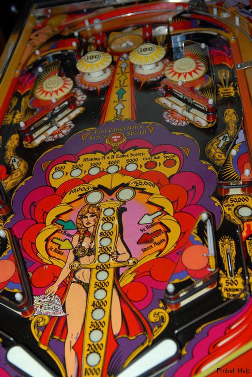 Mata Hari Porn - Pinball Porn: 1977 Bally Mata Hari | Pinball Help